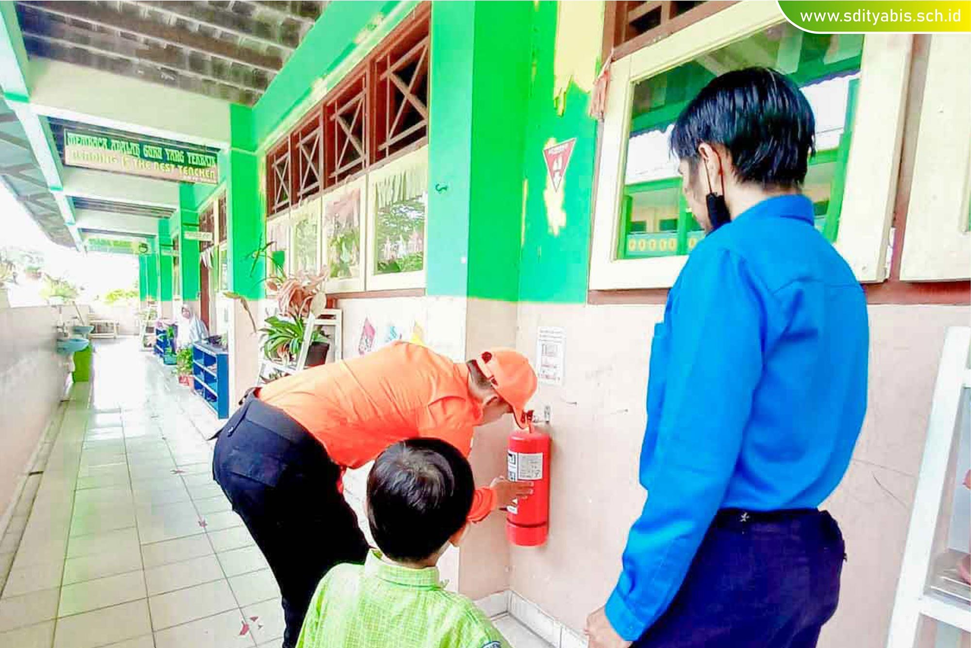 SDIT YABIS Bentuk Satgas Kebencanaan di Sekolah, BPBD Kota Bontang