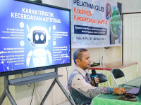 Membangun Kompetensi Digital Abad 21: Pelatihan Guru “Koding & Kecerdasan Artifisia, Perkuat Kompetensi Digital Pendidikl” di SD IT YABIS Bontang