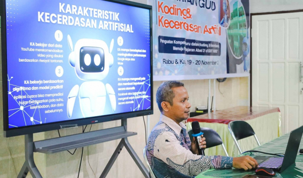 Membangun Kompetensi Digital Abad 21: Pelatihan Guru “Koding & Kecerdasan Artifisia, Perkuat Kompetensi Digital Pendidikl” di SD IT YABIS Bontang