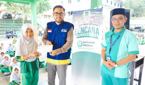 Senam Ceria & Parade Donasi: SD IT Yabis Bergerak Bersama untuk Aksi Peduli Sumatera