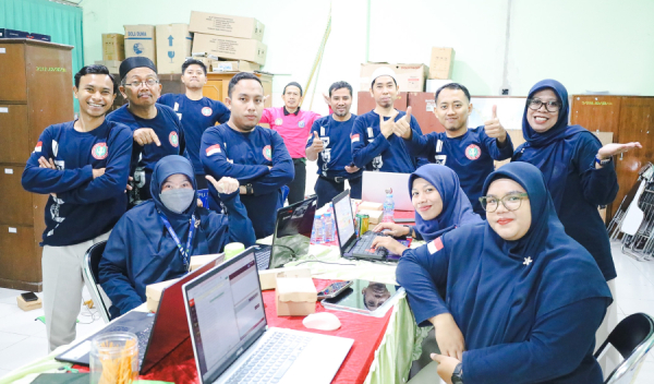 Hari Terakhir Pelatihan E-Rapor SD Berlangsung Sukses dan Penuh Antusias
